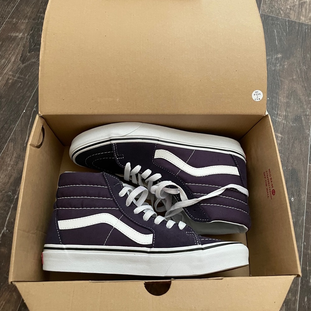 High top vans